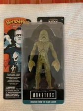 BendyFigs Universal Monsters: Creature from the Black Lagoon Action Figure