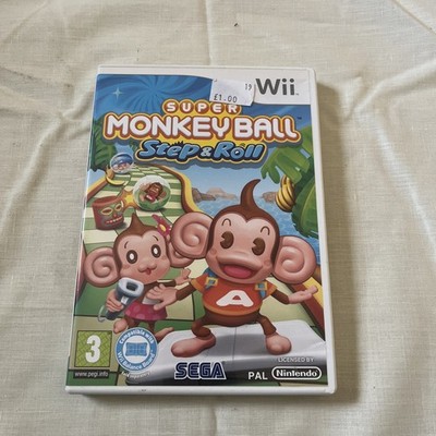Nintendo Wii : Super Monkey Ball Step & Roll (Wii) VideoGames Quality guaranteed