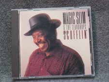 Magic Slim & Teardrops-Scufflin' CD, Great Blues! Free Shipping!