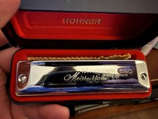 HOHNER Meisterklasse 580 Chromatic Harmonica D