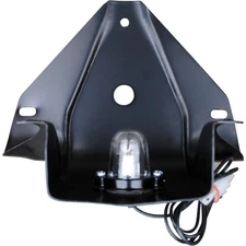 Key Parts 0848-751 Rear License Plate Bracket