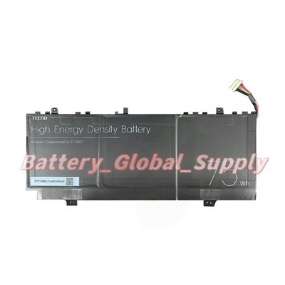 Battery for 528282-3S1P Infinix INBOOK Laptop 11.61V 75WH Fast Delivery New 1PC