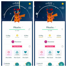 Pokemon Shiny Dynamax Pikachu - Trade 20k or ...