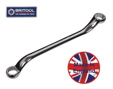 Britool England Long Bi-Hexagon AF Ring Spanners - 3/8" to 15/16"AF