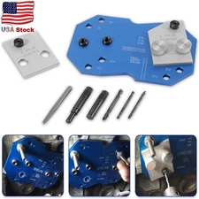 68500 Manifold Drill Template for Ford 2V 3V 4.6L 5.4L & 6.8L Triton Engines