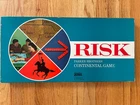 Vintage Risk Board Game 1959-1963 Edition Parker Brothers