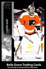 2021-22 Upper Deck Carter Hart #135 Philadelphia Flyers NHL Hockey