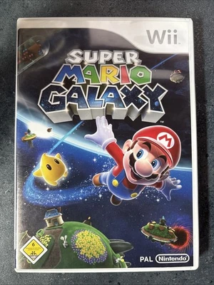 Super Mario Galaxy (Nintendo Wii, 2007) - Bild 1 von 3