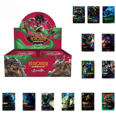 PRESALE Sealed Riftbound League of Legends Chinese Vendetta Jumbo