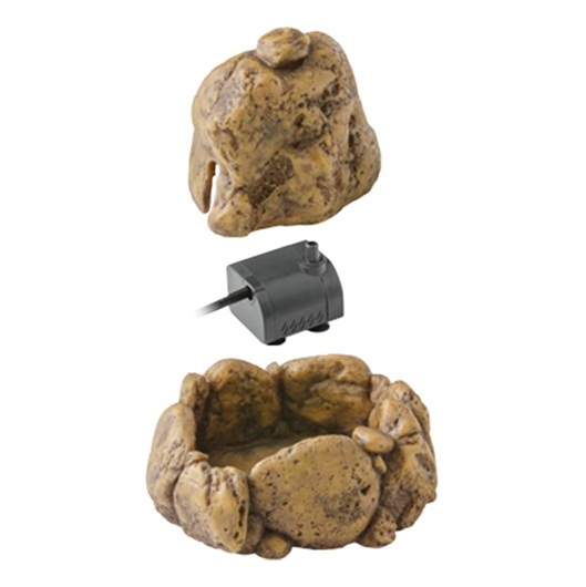 exo terra reptile fountain