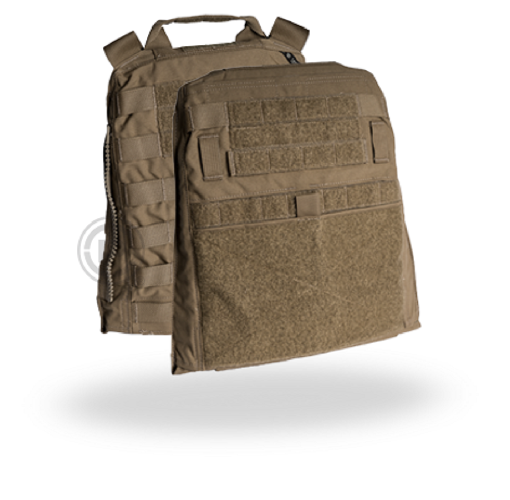 TMC Crye Precisionタイプ AVS MBAV おまけ付き Crye Precision - AVS MBAV Plate Pouch / Platebag Set - Coyote