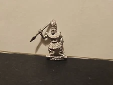 Games Workshop 1st 2nd Talisman Zulu Warrior 1985 Miniature Citadel Warhammer GW