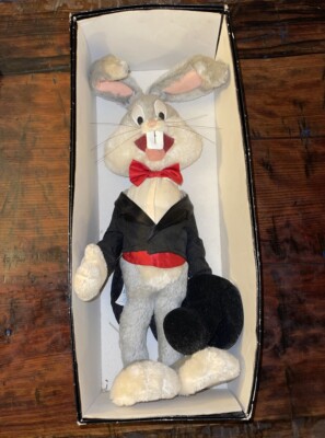 Bugs Bunny Plush Applause 75th Anniversary #855/3000 Edition Maestro Conductor
