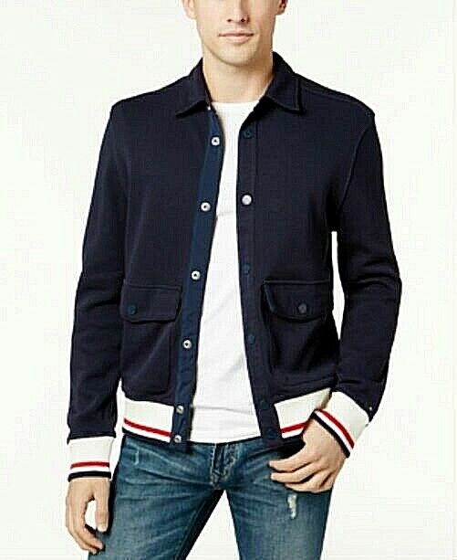 Tommy Hilfiger Mens Morgan Cardigan Sweater-tall~ XL~ $75.00