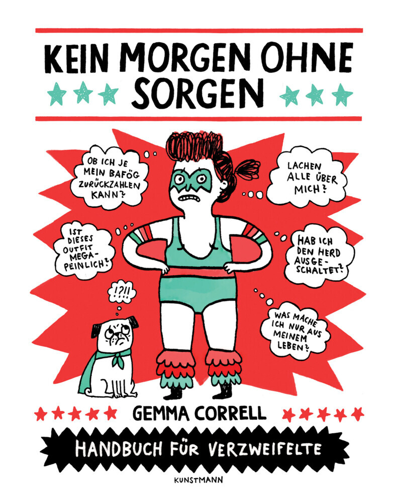 Thumbnail - Kein Morgen Ohne Sorgen | Gemma Correll | 2016 | Deutsch