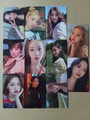 Loona 2020 Summer Package Loona Island Official Photocard Set