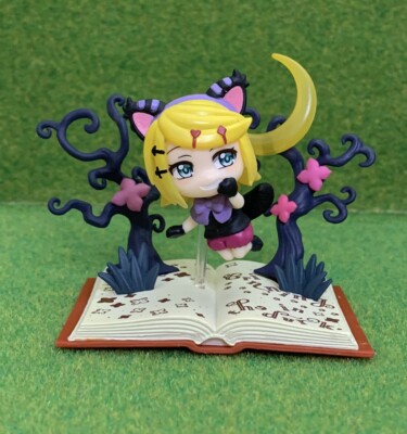 Re-Ment Hatsune Miku Secret Wonderland Collection 3. Kagamine Rin (Cheshire Cat)