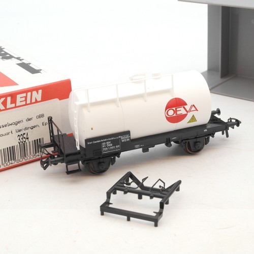 Klein Modellbahn H0 3354 Kesselwagen Oeva der ÖBB in OVP RF8868 | Zustand: Gebraucht