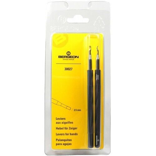 Bergeon 30027 Uhr Handhebel Paar Entferner 2,50 mm - HH30027 - Bild 1 von 4
