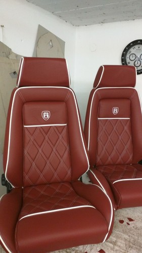 Lederinnenausstattung, VW GOLF 1 Cabrio - Bild 19 von 19