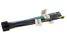 Wire Harness for Kenwood KDC348U KDC352U KDC355U KDC358U KDCBT310U