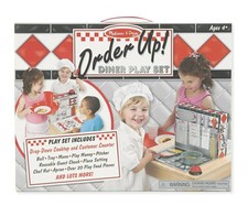 melissa and doug diner food