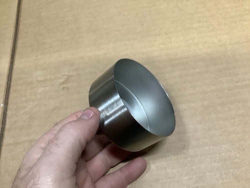 Hampton Bay MADISON 52" Brushed Nickel Ceiling Fan Part : COUPLING COVER - Picture 2 of 2