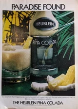 Paradise Found vintage magazine advertising 70's. 8.25x10.875