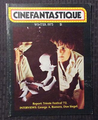 1973 CINEFANTASTIQUE Magazine v.2 #3 FVF 7.0 Dark Star - George A Romero