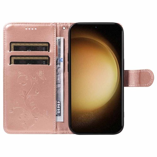 For Samsung S23 S22 S21 S20 S10 S9 S8 Plus Wallet Card Holder Leather Case Cover - Picture 31 of 41