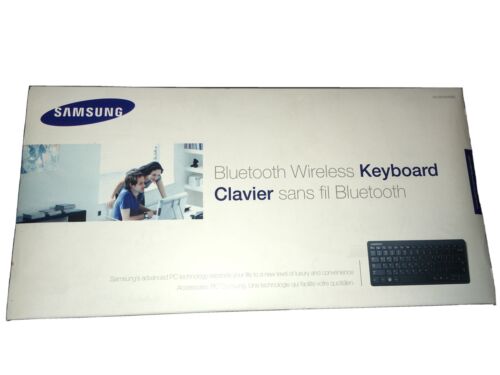 Brand New Samsung AA-SK2NWBB AA-SK2NWBB/US Slim Wireless Bluetooth Keyboard  - Picture 1 of 8