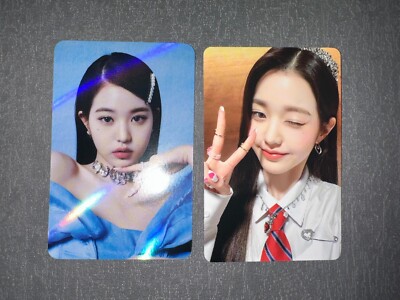 IVE OFFICIAL LOVE DIVE ALBUM WITHMUU LUCKY DRAW PHOTOCARD Gaeul