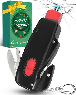 CAREVER 6-IN-1 Car Escape Tool - Window Breaker, Seatbelt Cutter - Make Offer!