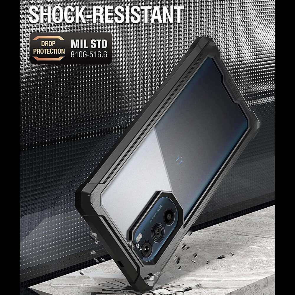 Custodia Anti-Shock per Motorola Edge Plus Cover protettiva antiurto
