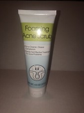Foaming Acne Scrub 4.6oz-Brand New-SHIPS N 24 HOURS