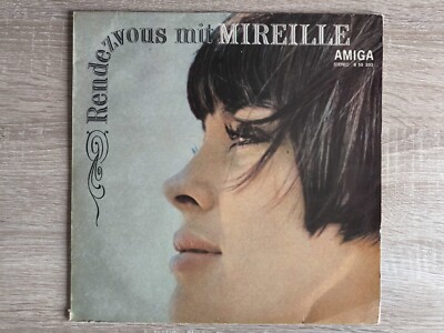 MIREILLE MATHIEU   RENDEZVOUS MIT MIREILLE/LP/1970/Pop/Chanson/Deutsche Texte