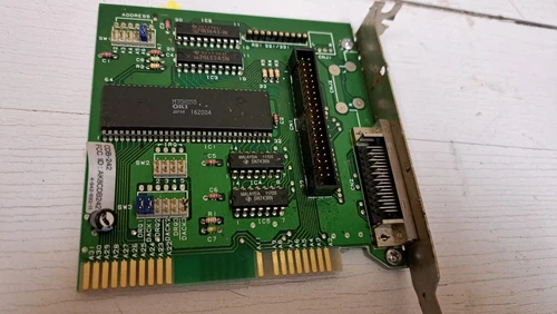 SONY CDB-242 ISA CD-ROM HOST ADAPTER 1-635-742-12 FCC ID AK8CDB242 #172