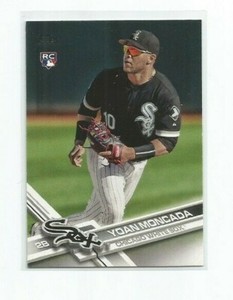 2017 Topps Update Series Team Set Chicago White Sox