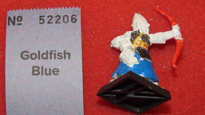 Games Workshop Warhammer High Elves Elf Warriors Archer Bowmen Painted Single GW