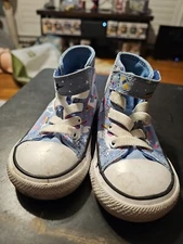 Girls Converse Chuck Taylor Hi Top Unicorn Unicon Shoes Toddler Girls 5