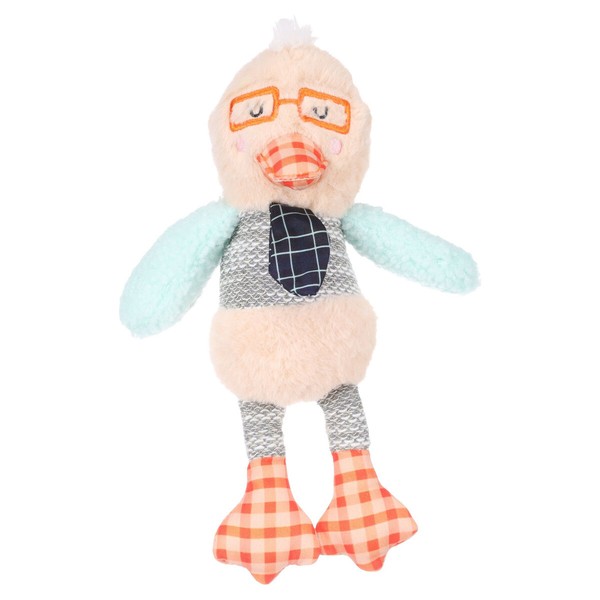 Flamingo Hundespielzeug Kroa Ente Squeaker PlüSch 16,5X7,5X24Cm FüR Hunde-image