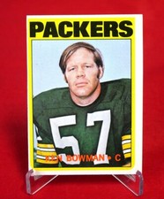 Ken Bowman TOPPS Football Card 1972 #58 NFL EX-NM 