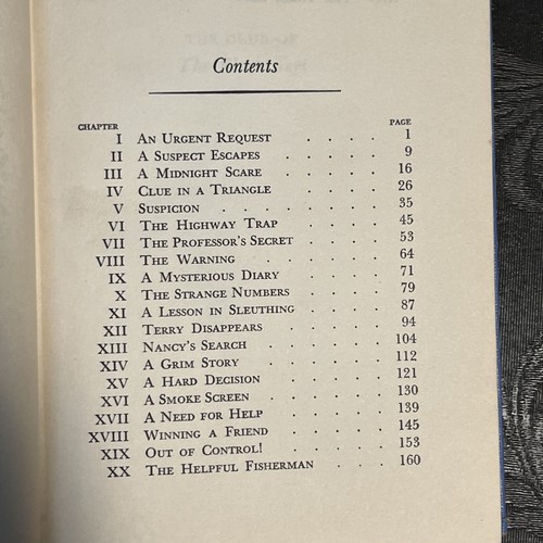 Nancy Drew 1951 The Clue of The Black Keys Grosset & Dunlap - Picture 9 of 17