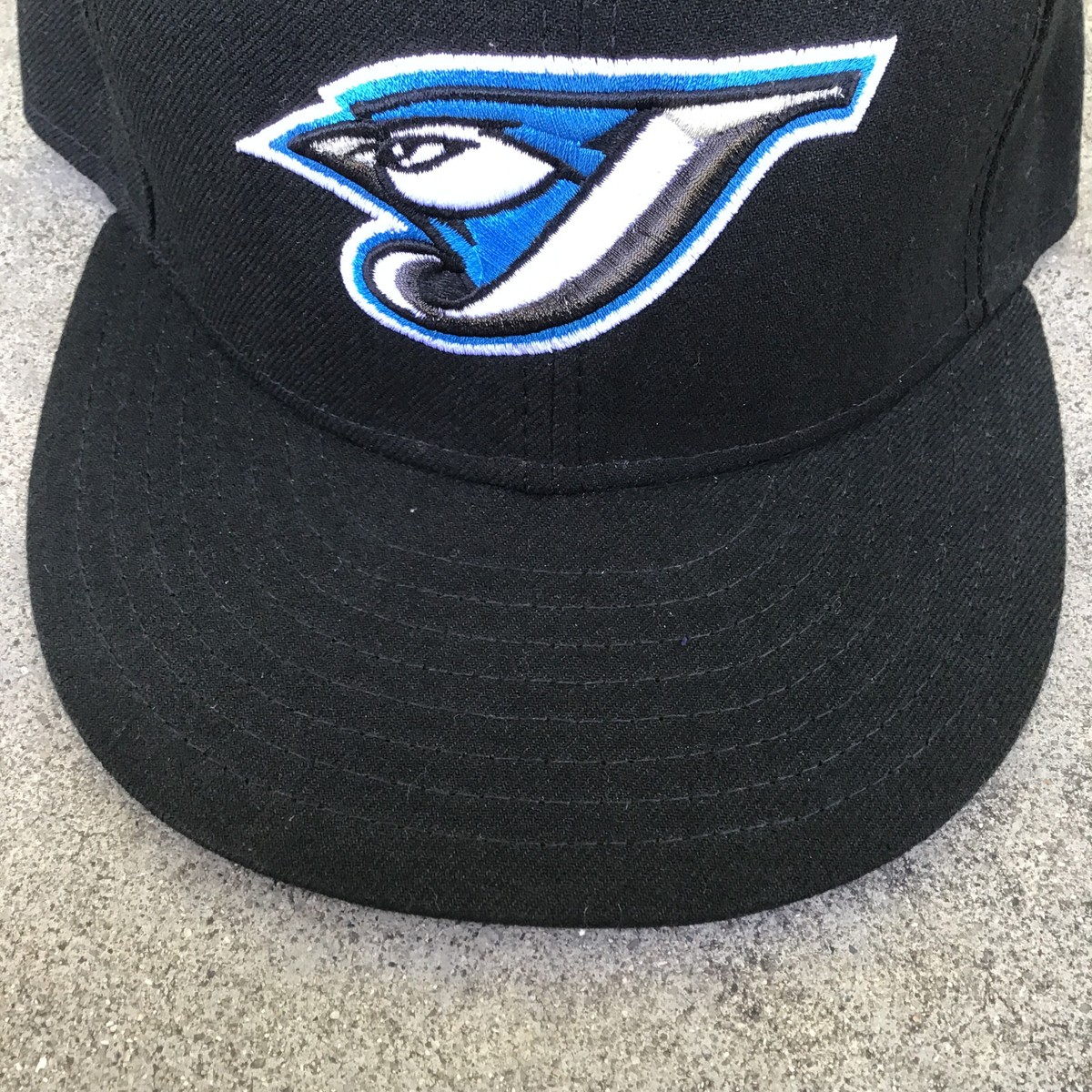 Toronto Blue Jays Cooperstown 1989-91 Authentic Game Hat - New Era 59FIFTY, Size 7 1/2