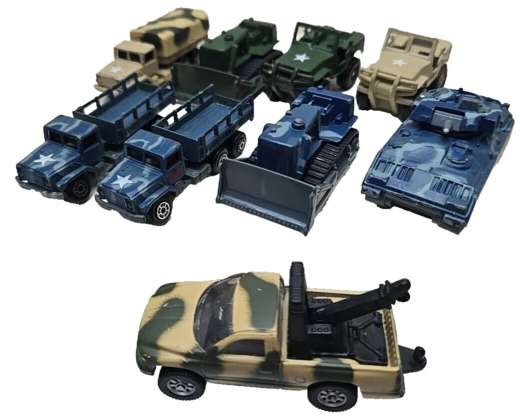 Maisto GI Joe Diecast Tanks & Military Vehicles