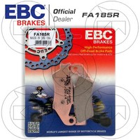 BremsbelÄGe Vorder EBC Sinter FA185R Yamaha YZ 125 1998-2000