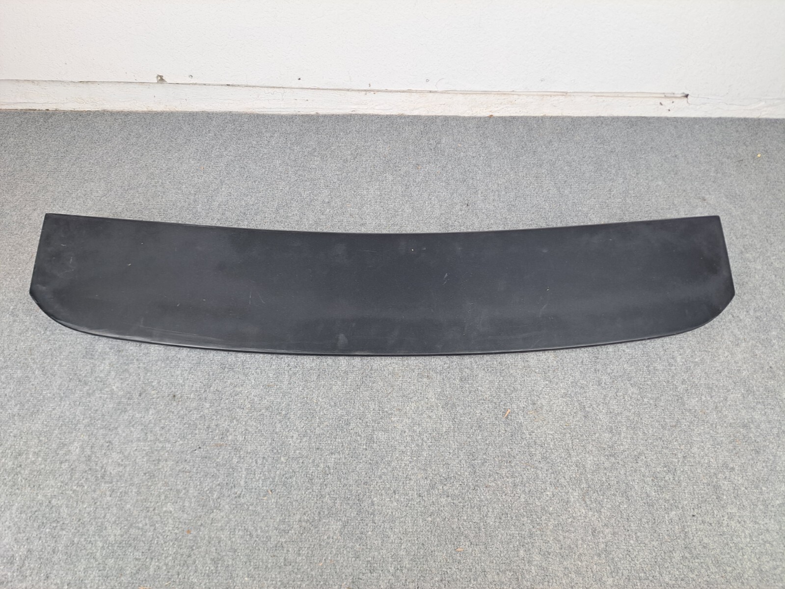 2010-2015 Toyota Prius Rear Trunk Lid Spoiler Lip Trim Wing
