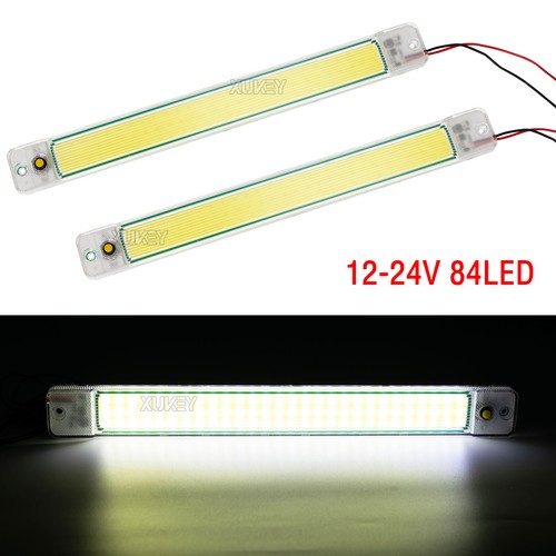 12V LED Car Interior Roof Light Ceiling Dome Lamp For RV Camper Trailer Truck *2