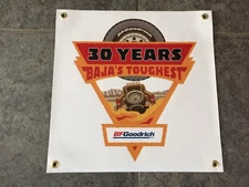 BF Goodrich Tires 30 year banner shop garage racing off road prerunner baja