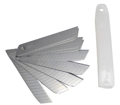 Riyefa Box Cutter Breakaway Knife Heavy Duty replacement blades 10 pack